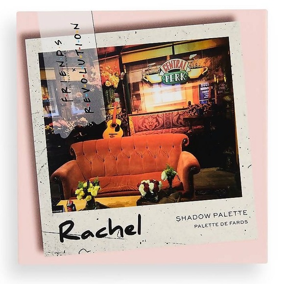 Friends x Revolution "Rachel" Shadow Palette 9 Colors - Picture 2 of 5
